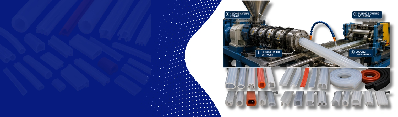 Silicone Extrusion