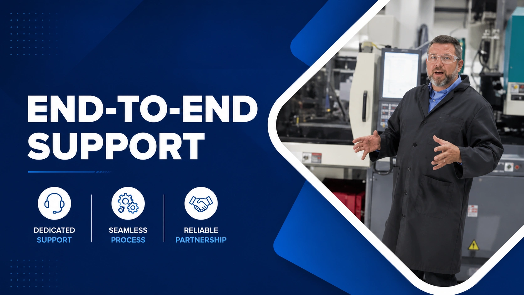 End-to-End Support