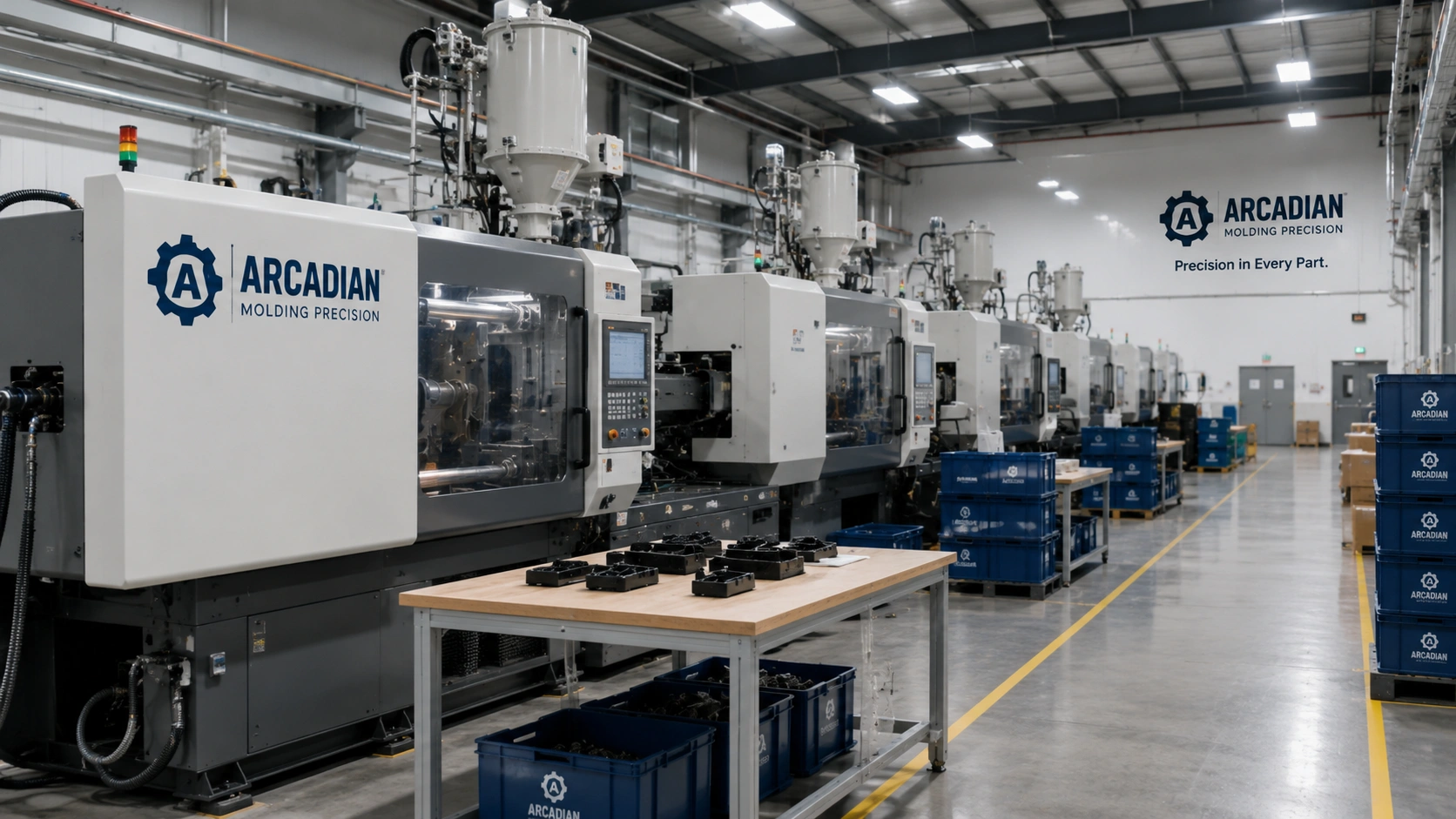 Texas Injection Molding Headquarters