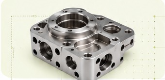 Engineered metal component