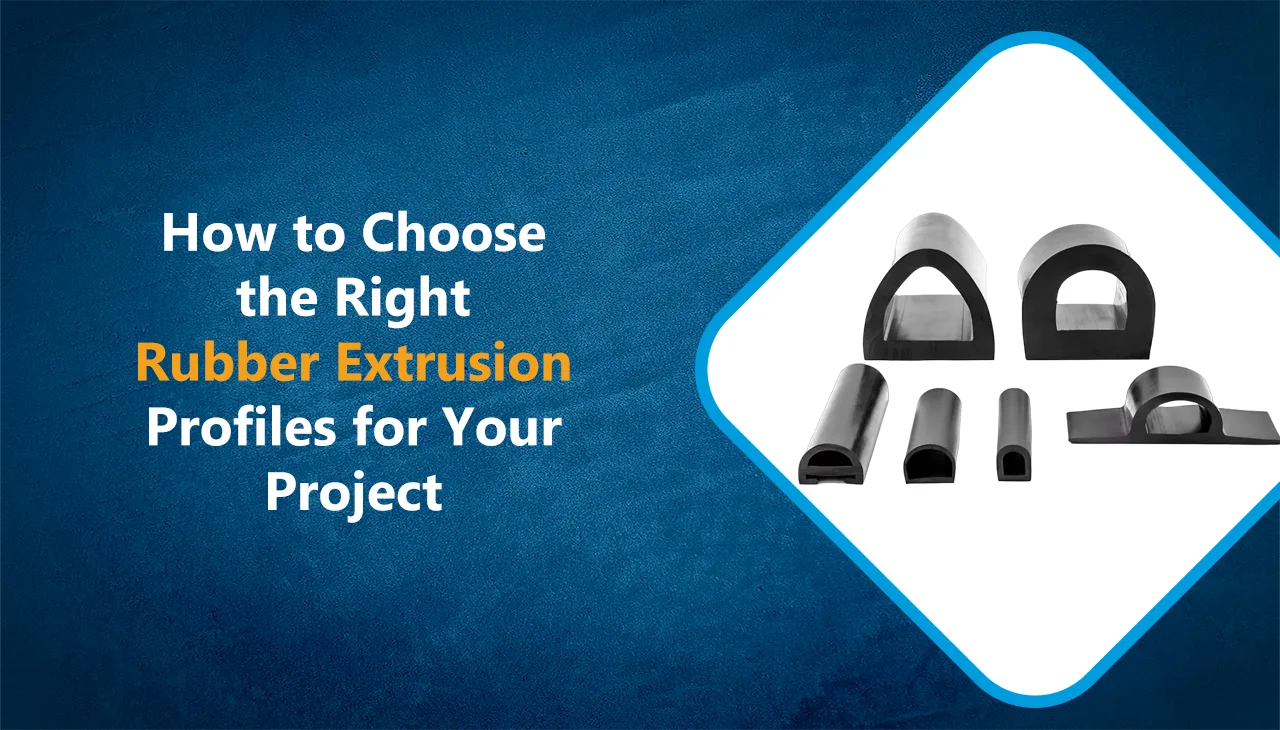rubber extrusion profiles