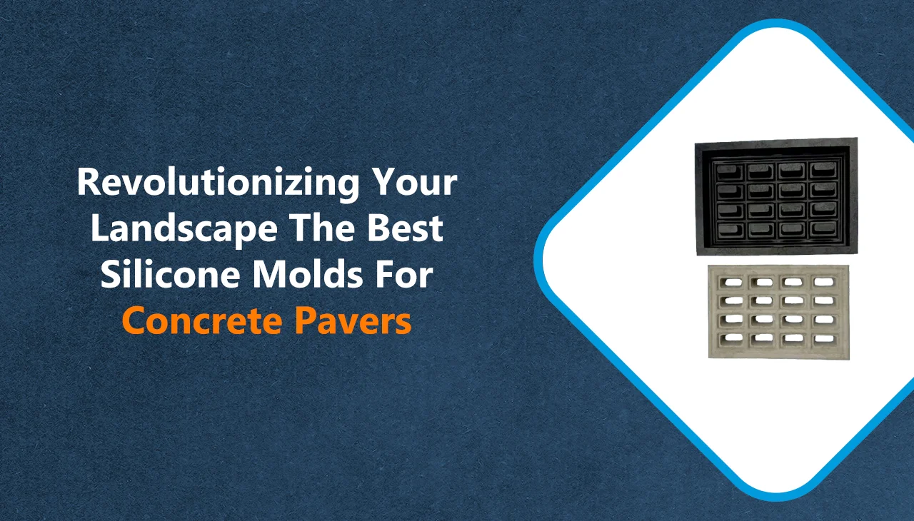 silicone molds for concrete pavers