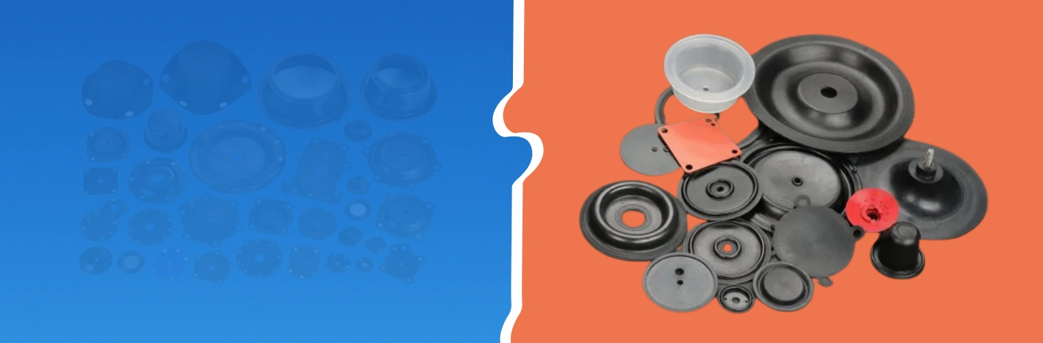 Rubber-Diaphragms