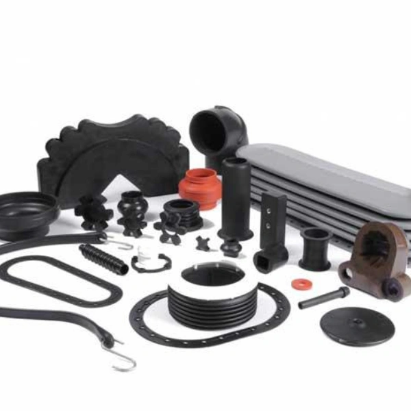 custom molded rubber parts