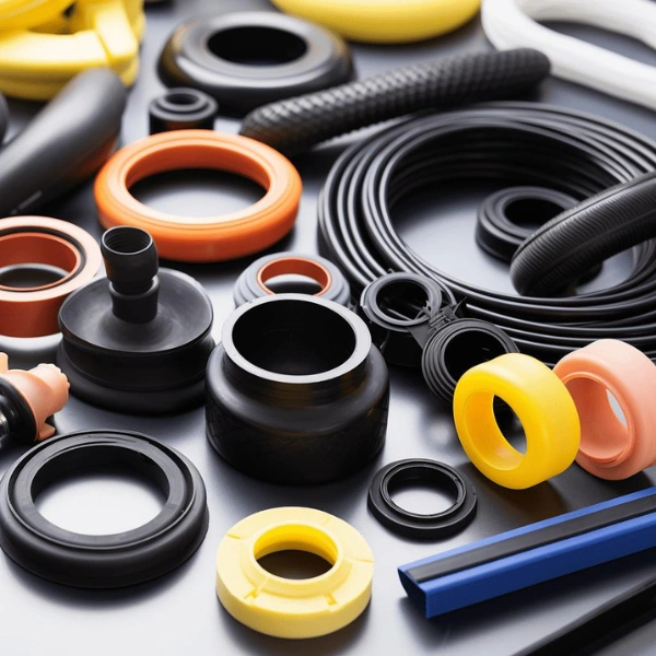 custom molded rubber parts