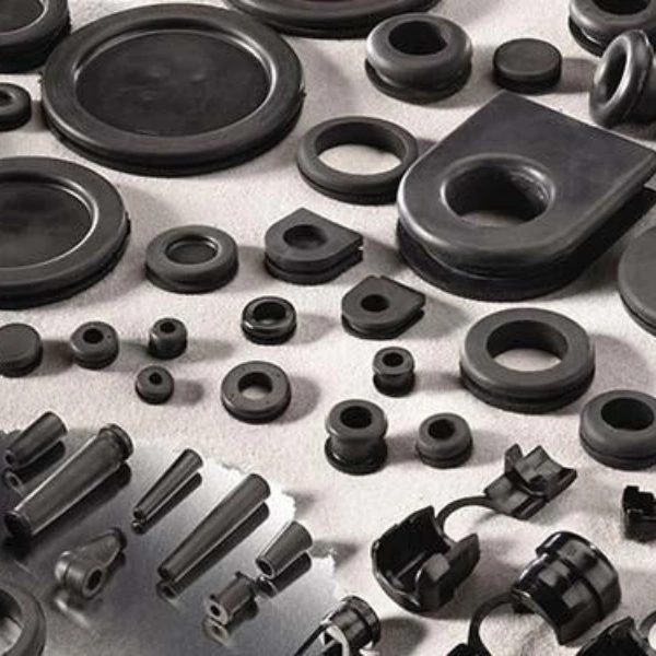 custom molded rubber parts