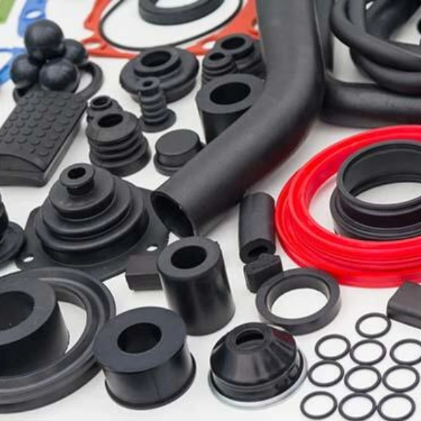 custom molded rubber parts