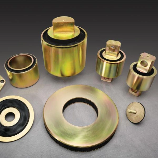 Metal Bonded Parts