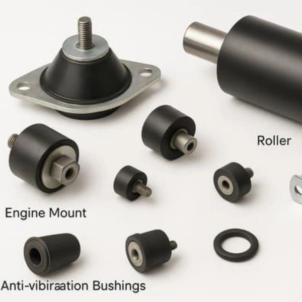Metal Bonded Parts